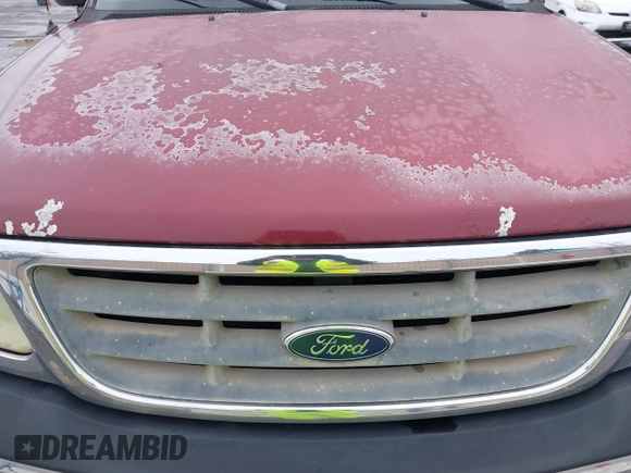 2003 Ford F-150 XL with VIN 1FTRX172X3NA92032, listed as a IAAI auction lot 41725879 with 1 mi miles. Bid and sale history available at carsss.com. Image 6.