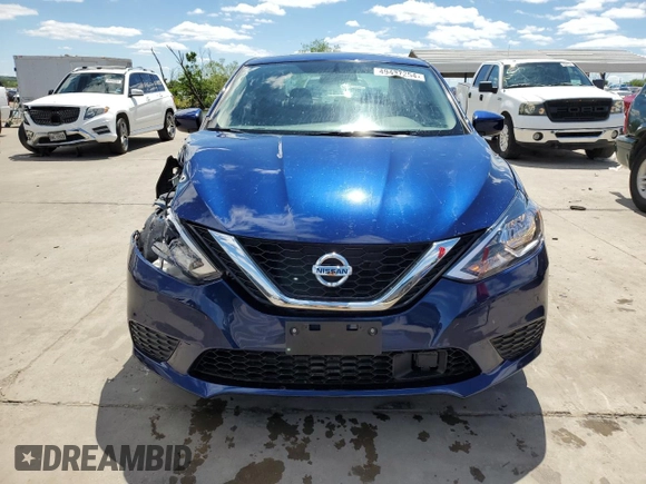 2019 Nissan Sentra S with VIN 3N1AB7AP7KY402662, listed as a Copart auction lot 49437254 with 51,746 mi miles and Clean Title. Bid and sale history available at carsss.com. Image 5.