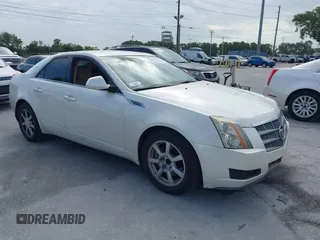 2008 Cadillac CTS RWD with VIN 1G6DF577480176287, listed as a IAAI auction lot 41951925 with 211,628 mi miles and . Bid and sale history available at DreamBid. Image 1.