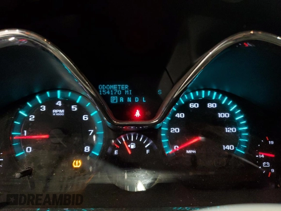 2015 Chevrolet Traverse LS z VIN 1GNKVFKD0FJ240866, wystawiony jako Copart lot #54148395 z przebiegiem 154 170 mil mil oraz Szkoda całkowita • Salvage title. Historia ofert i sprzedaży dostępna na DreamBid. Obrazek 9.
