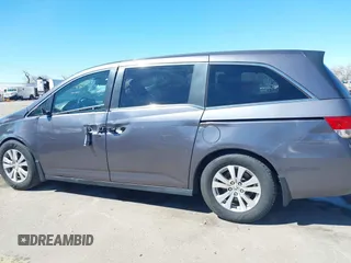 2015 Honda Odyssey EX-L with VIN 5FNRL5H66FB063215, listed as a IAAI auction lot 41846532 with 153,048 mi miles and . Bid and sale history available at carsss.com. Image 6.