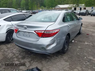 2017 Toyota Camry XLE with VIN 4T1BF1FK0HU375991, listed as a IAAI auction lot 42026712 with 65,321 mi miles and . Bid and sale history available at DreamBid. Image 4.