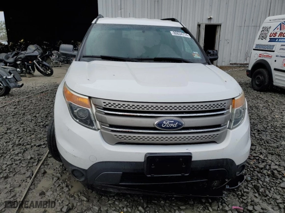 2015 Ford Explorer with VIN 1FM5K7B93FGB62589, listed as a Copart auction lot 80634774 with 184,016 mi miles and Salvage Title. Bid and sale history available at carsss.com. Image 5.
