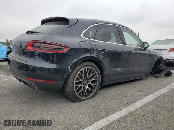 2015 Porsche Macan S with VIN WP1AB2A59FLB41711, listed as a Copart auction lot 54199705 with 146,734 mi miles and Clean Title. Bid and sale history available at carsss.com. Image 3.