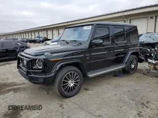 2019 Mercedes-Benz G 550 with VIN WDCYC6BJ7KX318933, listed as a Copart auction lot 81144504 with 32,912 mi miles and Salvage Title. Bid and sale history available at DreamBid. Image 1.