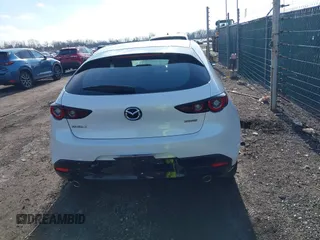 2023 Mazda 3 S Select with VIN JM1BPAKM9P1603298, listed as a IAAI auction lot 41537505 with 20,903 mi miles and . Bid and sale history available at DreamBid. Image 16.