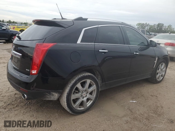 2012 Cadillac SRX Performance Collection with VIN 3GYFNBE30CS656314, listed as a Copart auction lot 50757885 with 73,850 mi miles and Salvage Title. Bid and sale history available at carsss.com. Image 3.