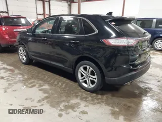 2017 Ford Edge Titanium with VIN 2FMPK4K93HBB80222, listed as a IAAI auction lot 41468774 with 166,500 mi miles. Bid and sale history available at carsss.com. Image 3.
