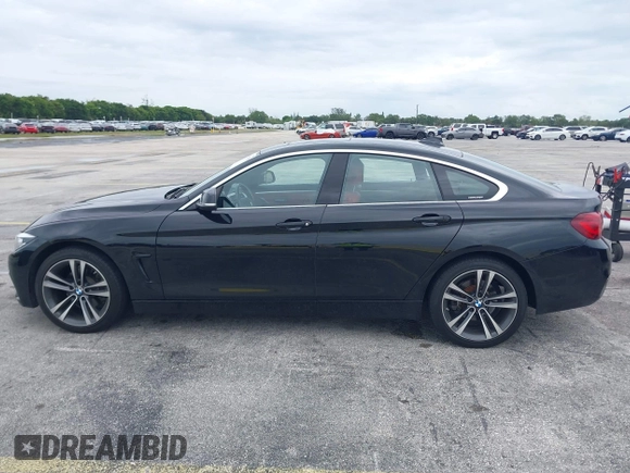 2020 BMW 4 Series 430i xDrive z VIN WBA4J3C08LBL11466, wystawiony jako IAAI lot #42253559 z przebiegiem 26 838 mil mil oraz . Historia ofert i sprzedaży dostępna na DreamBid. Obrazek 14.