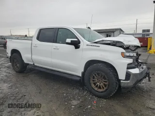 2022 Chevrolet Silverado 1500 LT with VIN 1GCUYDED3NZ155464, listed as a Copart auction lot 45706765 with 45,565 mi miles and Salvage Title. Bid and sale history available at DreamBid. Image 4.