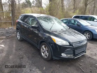 2014 Ford Escape SE with VIN 1FMCU0GX7EUA19080, listed as a IAAI auction lot 42012367 with 106,534 mi miles. Bid and sale history available at carsss.com. Image 1.
