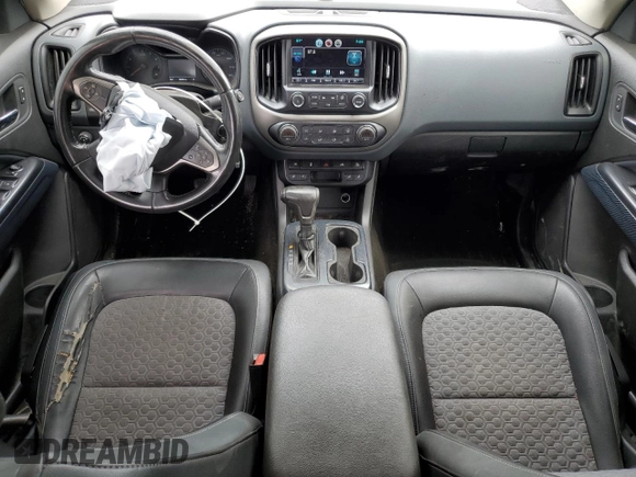 2015 Chevrolet Colorado 4WD Z71 z VIN 1GCGTCE37F1236156, wystawiony jako Copart lot #54987475 z przebiegiem 198 656 mil mil oraz Szkoda całkowita • Salvage title. Historia ofert i sprzedaży dostępna na DreamBid. Obrazek 8.