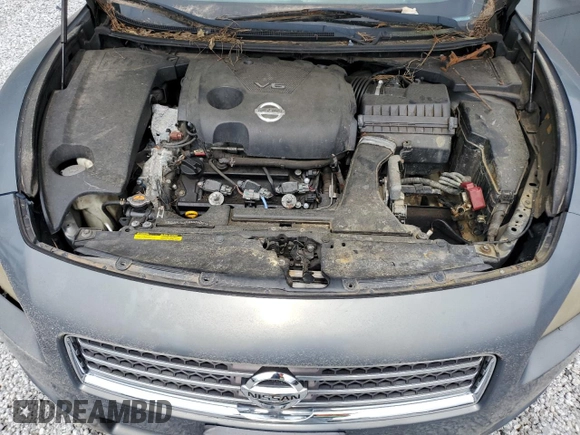 2010 Nissan Maxima SV z VIN 1N4AA5AP0AC875367, wystawiony jako Copart lot #59837805 z przebiegiem 172 537 mil mil oraz Czysty tytuł • Clean title. Historia ofert i sprzedaży dostępna na DreamBid. Obrazek 11.