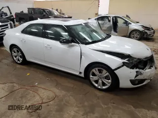 2011 Saab 9-5 Turbo4 with VIN YS3GN4AR6B4002246, listed as a Copart auction lot 79666714 with 118,503 mi miles and Clean Title. Bid and sale history available at carsss.com. Image 4.