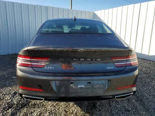 2024 Genesis G80 2.5T with VIN KMTGB4SC0RU238848, listed as a Copart auction lot 79228284 with 8,549 mi miles and Non Repairable. Bid and sale history available at carsss.com. Image 6.