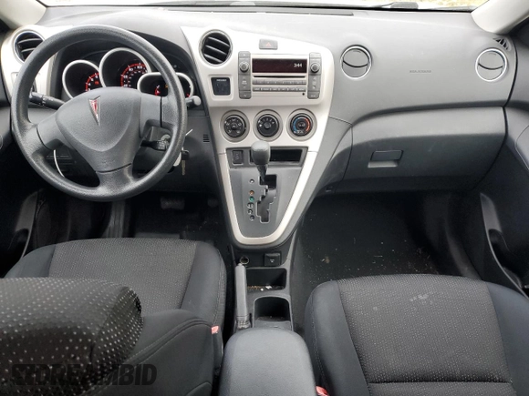 2009 Pontiac Vibe w/1SA with VIN 5Y2SP67859Z463621, listed as a Copart auction lot 77535724 with 61,888 mi miles and Salvage Title. Bid and sale history available at carsss.com. Image 8.