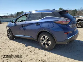 2021 Nissan Murano SV with VIN 5N1AZ2BS1MC107269, listed as a Copart auction lot 46863225 with 83,939 mi miles and Clean Title. Bid and sale history available at DreamBid. Image 2.