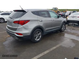 2018 Hyundai Santa Fe Sport 2.4L with VIN 5NMZT3LB2JH087480, listed as a IAAI auction lot 41725302 with 111,510 mi miles. Bid and sale history available at carsss.com. Image 4.