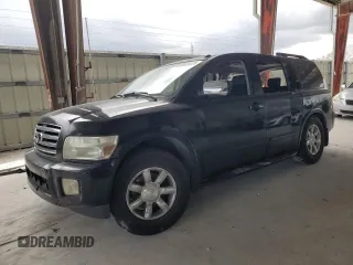 2007 Infiniti QX56 z VIN 5N3AA08A07N802904, wystawiony jako Copart lot #52902755 z przebiegiem 148 215 mil mil oraz Szkoda całkowita • Salvage title. Historia ofert i sprzedaży dostępna na DreamBid. Obrazek 1.