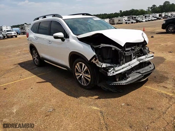 2020 Subaru Ascent Limited with VIN 4S4WMAMD3L3465601, listed as a Copart auction lot 66255863 with 50,449 mi miles. Bid and sale history available at carsss.com. Image 12.