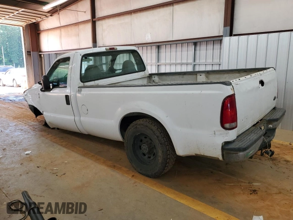 2000 Ford F-250 XL z VIN 1FTNF20L2YEC67228, wystawiony jako Copart lot #58785215 z przebiegiem 232 113 mil mil oraz Szkoda całkowita • Salvage title. Historia ofert i sprzedaży dostępna na DreamBid. Obrazek 2.