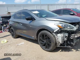 2018 Nissan Murano SV с VIN 5N1AZ2MG4JN114192, выставлен на аукционе IAAI как лот 42271619 с пробегом 132 075 миль миль и . История ставок и продаж доступна на DreamBid. Изображение 1.