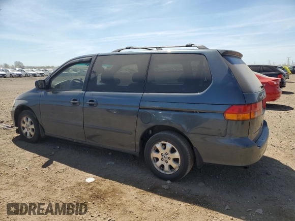 2003 Honda Odyssey EX-L z VIN 5FNRL189X3B088813, wystawiony jako Copart lot #56221685 z przebiegiem 204 443 mil mil oraz Szkoda całkowita • Salvage title. Historia ofert i sprzedaży dostępna na DreamBid. Obrazek 2.