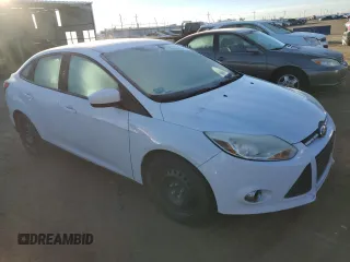 2012 Ford Focus SE with VIN 1FAHP3F26CL169800, listed as a Copart auction lot 76075154 with 167,626 mi miles and Clean title. Bid and sale history available at DreamBid. Image 4.