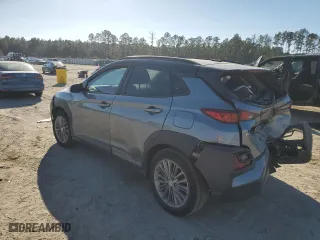 2020 Hyundai Kona SEL with VIN KM8K22AA1LU430618, listed as a Copart auction lot 43432655 with 101,674 mi miles and Salvage Title. Bid and sale history available at carsss.com. Image 2.