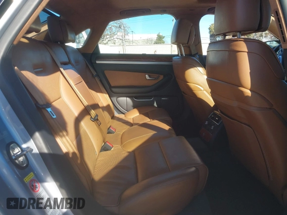 2009 Audi A8 z VIN WAULV94E09N003356, wystawiony jako IAAI lot #41387468 z przebiegiem 101 926 mil mil oraz . Historia ofert i sprzedaży dostępna na DreamBid. Obrazek 8.