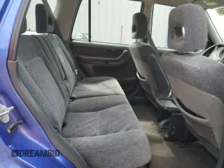 2001 Honda CR-V LX with VIN JHLRD28451C000075, listed as a Copart auction lot 52578535 with 162,179 mi miles and Salvage Title. Bid and sale history available at carsss.com. Image 10.
