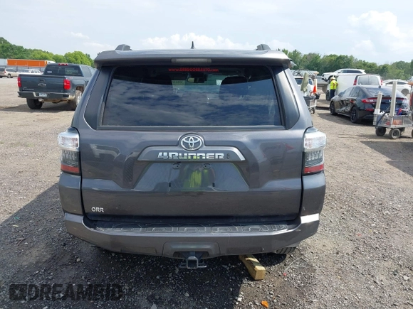 2022 Toyota 4Runner SR5 with VIN JTEMU5JR4N6003161, listed as a IAAI auction lot 42412172 with 67,533 mi miles and . Bid and sale history available at DreamBid. Image 17.