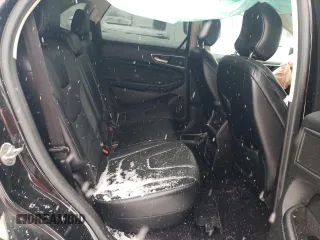 2015 Ford Edge Titanium with VIN 2FMTK4K93FBB13552, listed as a Copart auction lot 45726125 with 167,030 mi miles and Salvage Title. Bid and sale history available at carsss.com. Image 12.