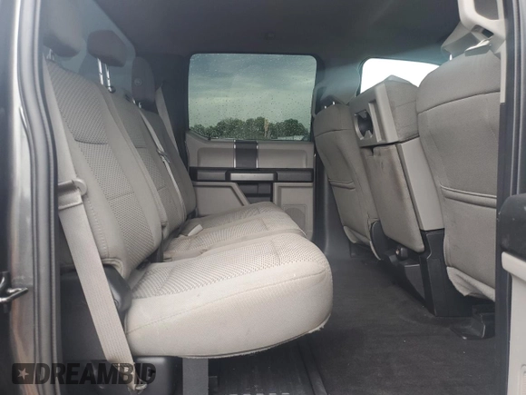 2018 Ford F-250 XL with VIN 1FT7W2B65JEB83300, listed as a Copart auction lot 55920255 with 104,125 mi miles and Salvage title. Bid and sale history available at DreamBid. Image 10.