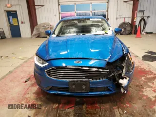 2019 Ford Fusion Hybrid SE with VIN 3FA6P0LU1KR165083, listed as a Copart auction lot 38087633 with 23,141 mi miles. Bid and sale history available at carsss.com. Image 5.