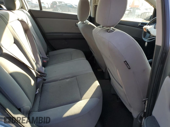 2010 Nissan Sentra SL with VIN 3N1AB6AP0AL680616, listed as a Copart auction lot 44357625 with 104,708 mi miles and Salvage title. Bid and sale history available at DreamBid. Image 11.