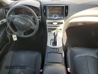 2008 Infiniti G35 with VIN JNKBV61E08M209085, listed as a Copart auction lot 69418274 with 159,955 mi miles and Salvage Title. Bid and sale history available at DreamBid. Image 8.