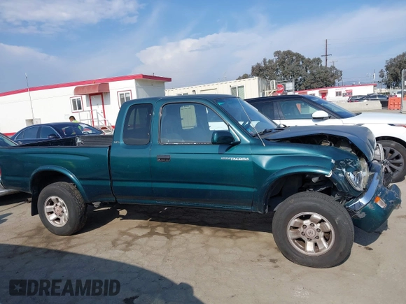 1999 Toyota Tacoma PreRunner with VIN 4TASN92N4XZ519660, listed as a IAAI auction lot 42174341 with 166,074 mi miles and . Bid and sale history available at DreamBid. Image 14.