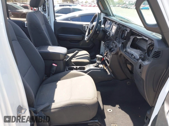 2018 Jeep Wrangler Unlimited Sport S z VIN 1C4HJXDG6JW210973, wystawiony jako IAAI lot #42154094 z przebiegiem 116 620 mil mil oraz . Historia ofert i sprzedaży dostępna na DreamBid. Obrazek 5.