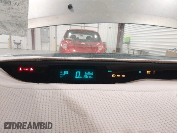 2008 Toyota Prius with VIN JTDKB20U587723685, listed as a IAAI auction lot 41828995 with 193,613 mi miles. Bid and sale history available at carsss.com. Image 7.