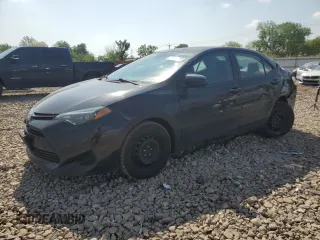 2019 Toyota Corolla L с VIN 2T1BURHEXKC167640, выставлен на аукционе Copart как лот 57276495 с пробегом 151 944 миль миль и Списание • Salvage title. История ставок и продаж доступна на DreamBid. Изображение 1.