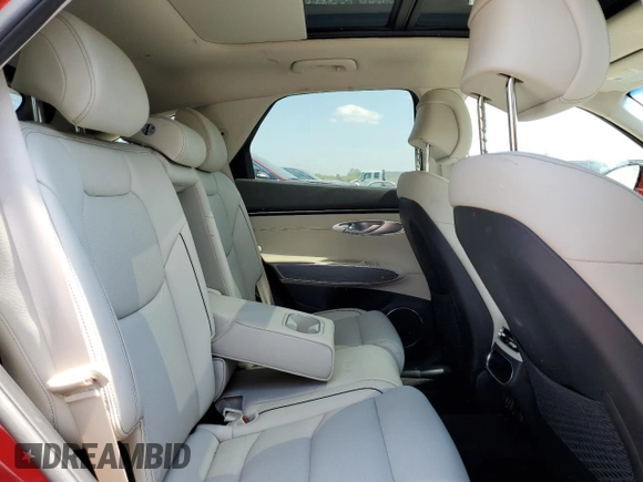 2025 Genesis GV70 2.5T with VIN 5NMMADTB5SH021934, listed as a Copart auction lot 63652595 with 5,920 mi miles and Salvage title. Bid and sale history available at DreamBid. Image 11.