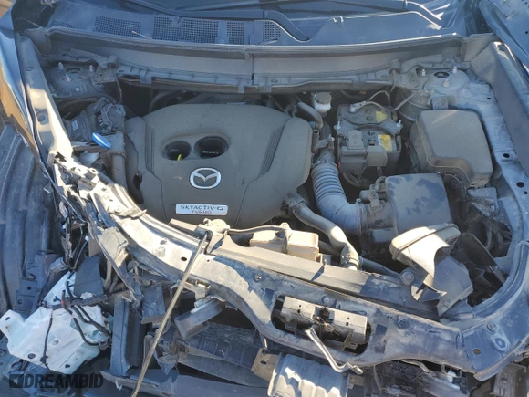 2022 Mazda CX-9 Touring with VIN JM3TCBCY8N0606100, listed as a Copart auction lot 80549854 with 66,240 mi miles and Salvage Title. Bid and sale history available at carsss.com. Image 13.