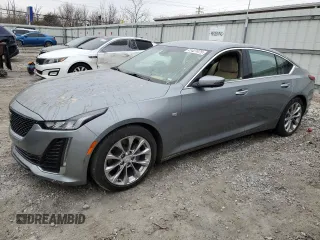 2023 Cadillac CT5 Premium Luxury z VIN 1G6DN5RK4P0123799, wystawiony jako Copart lot #41427475 z przebiegiem Nie podano mil oraz Nie do naprawy • Non repairable. Historia ofert i sprzedaży dostępna na DreamBid. Obrazek 1.