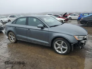 2015 Audi A3 1.8T Premium with VIN WAUACGFF3F1013762, listed as a Copart auction lot 39160744 with 0 mi miles. Bid and sale history available at carsss.com. Image 4.