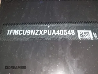 2023 Ford Escape ST-Line Select z VIN 1FMCU9NZXPUA40548, wystawiony jako IAAI lot #42326063 z przebiegiem 24 047 mil mil oraz . Historia ofert i sprzedaży dostępna na DreamBid. Obrazek 20.