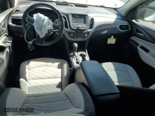 2018 Chevrolet Equinox LS with VIN 2GNAXHEV1J6266212, listed as a Copart auction lot 53127215 with 93,867 mi miles and Salvage Title. Bid and sale history available at carsss.com. Image 8.