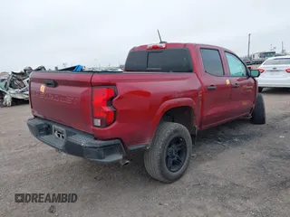 2023 Chevrolet Colorado 2WD Work Truck с VIN 1GCGSBEC1P1141557, выставлен на аукционе IAAI как лот 41505314 с пробегом Не указан миль и . История ставок и продаж доступна на DreamBid. Изображение 4.