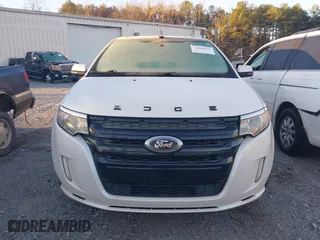 2012 Ford Edge Sport with VIN 2FMDK4AK1CBA84704, listed as a IAAI auction lot 41808555 with 198,000 mi miles. Bid and sale history available at carsss.com. Image 12.