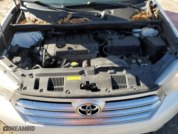 2013 Toyota Highlander with VIN 5TDZA3EH2DS046517, listed as a Copart auction lot 44943285 with 148,980 mi miles and Salvage Title. Bid and sale history available at carsss.com. Image 12.